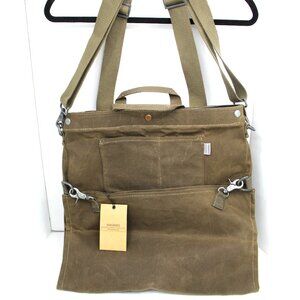 Barebones Canvas Harvesting & Gathering Bag Camping Hiking-Color Khaki- NWT NEW!